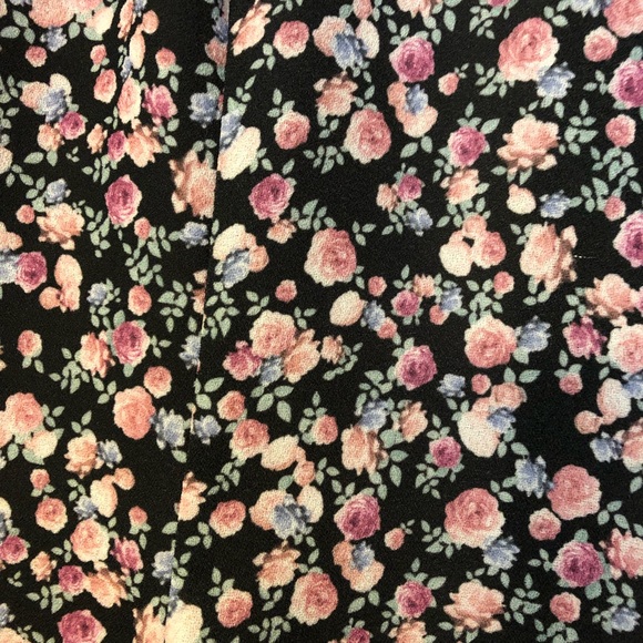 H&M Ditsy Floral Fit & Flare Skater Dress - Picture 5 of 6
